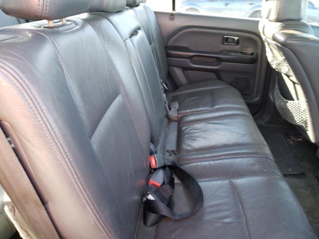Photo 11 from auction – 2003 HONDA PILOT EXL with VIN 2HKYF18593H594814