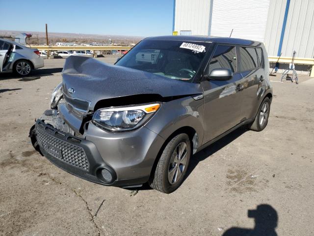 KIA SOUL 2016 with VIN KNDJN2A24G7357653 - Photo from auction