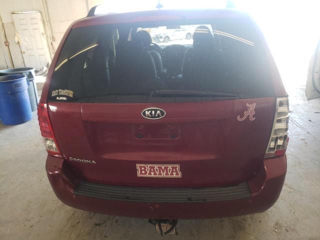 Photo 6 from auction – 2012 KIA SEDONA LX with VIN KNDMG4C77C6481010