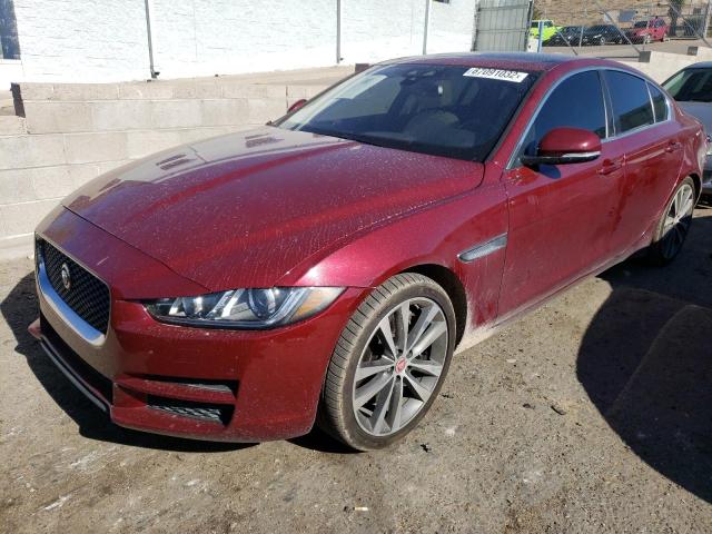 JAGUAR XE PRESTIG 2017 with VIN SAJAK4BV2HA972995 - Photo from auction