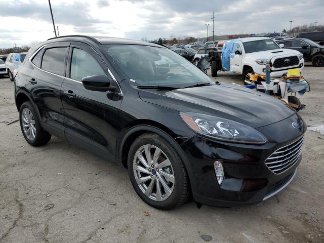 Photo 4 from auction – 2021 FORD ESCAPE TIT with VIN 1FMCU9J96MUA15082