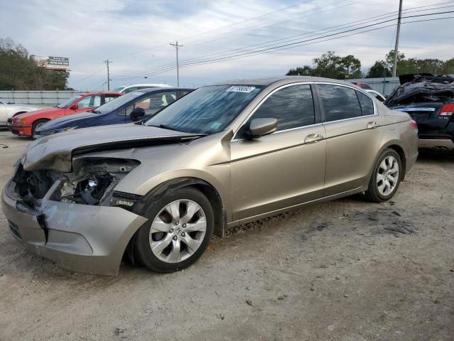 HONDA ACCORD EX 2008 with VIN JHMCP26768C006791 - Photo from auction