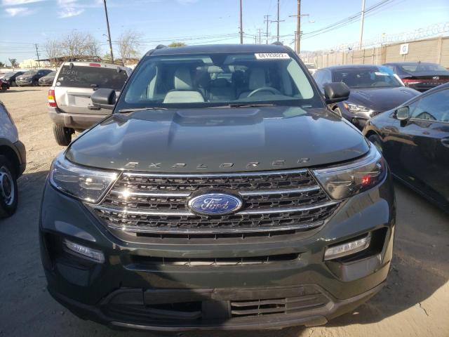 Photo 5 from auction – 2021 FORD EXPLORER X with VIN 1FMSK7DH4MGB96075