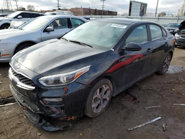 KIA FORTE FE 2021 with VIN 3KPF24AD0ME412624 - Photo from auction