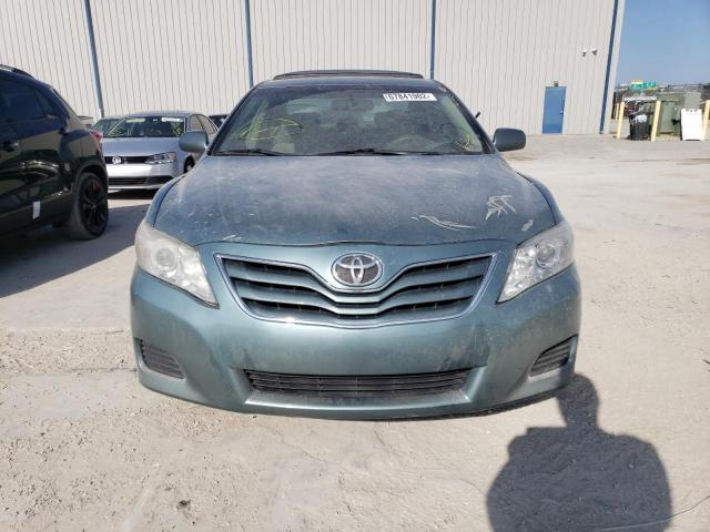 Photo 5 from auction – 2011 TOYOTA CAMRY BASE with VIN 4T1BF3EK4BU735493