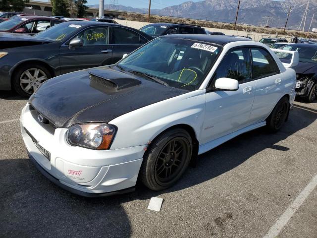 SUBARU IMPREZA WR 2005 with VIN JF1GD70665L515824 - Photo from auction