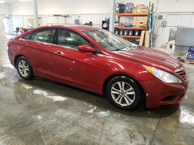 Photo 4 from auction – 2013 HYUNDAI SONATA GLS with VIN 5NPEB4AC8DH749170