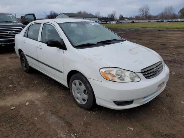 Photo 4 from auction – 2004 TOYOTA COROLLA CE with VIN 2T1BR32E24C221345
