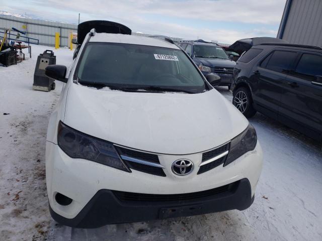 Photo 5 from auction – 2014 TOYOTA RAV4 LE with VIN JTMBFREV6ED064060
