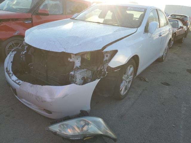 LEXUS ES 350 2007 with VIN JTHBJ46GX72115591 - Photo from auction