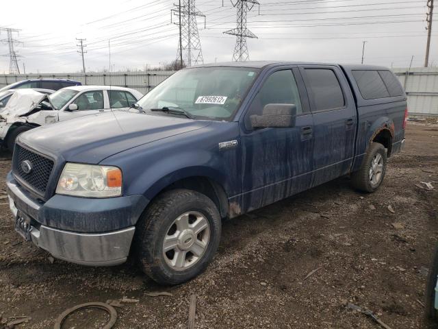 Photo 1 from auction – 2004 FORD F150 SUPER with VIN 1FTRW12W54KD59366
