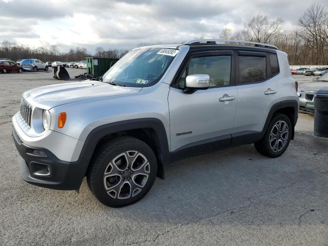 JEEP RENEGADE L 2016 with VIN ZACCJBDT3GPC59032 - Photo from auction