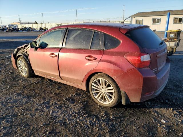 Photo 2 from auction – 2012 SUBARU IMPREZA PR with VIN JF1GPAD69CH232168