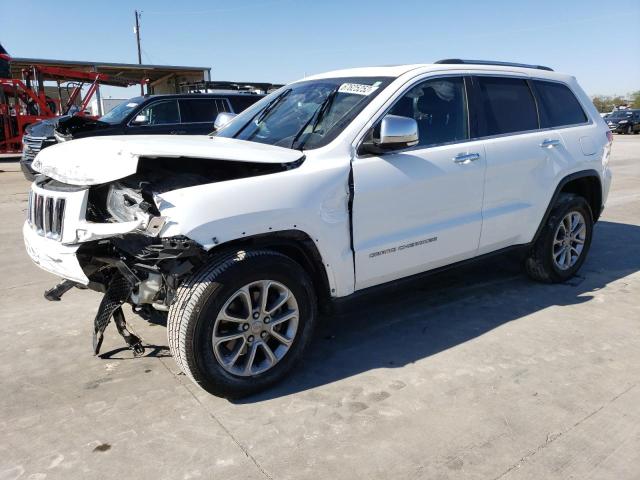 JEEP GRAND CHER 2015 with VIN 1C4RJFBG8FC725158 - Photo from auction
