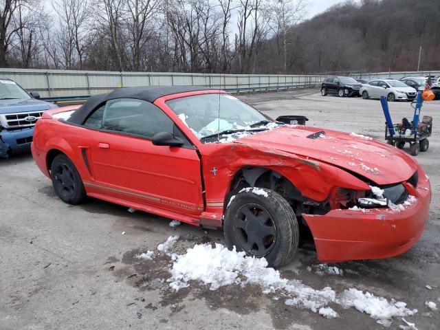 Photo 4 from auction – 2001 FORD MUSTANG with VIN 1FAFP44431F149968