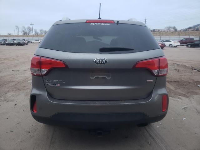 Photo 6 from auction – 2014 KIA SORENTO LX with VIN 5XYKTDA72EG549168