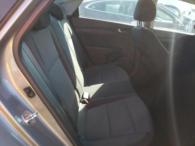 Photo 10 from auction – 2022 HYUNDAI ACCENT SE with VIN 3KPC24A62NE159599