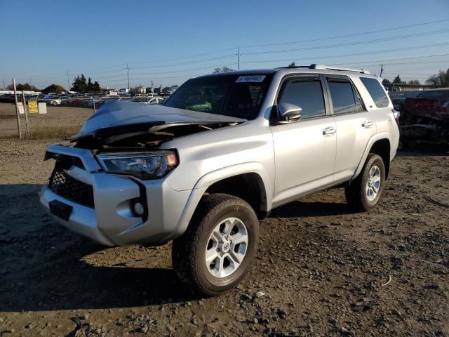TOYOTA 4RUNNER SR 2018 with VIN JTEBU5JRXJ5491927 - Photo from auction