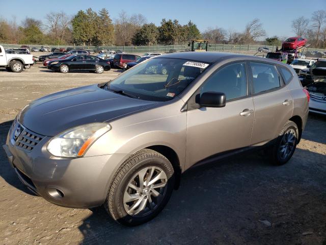 NISSAN ROGUE 2008 with VIN JN8AS58V08W402223 - Photo from auction