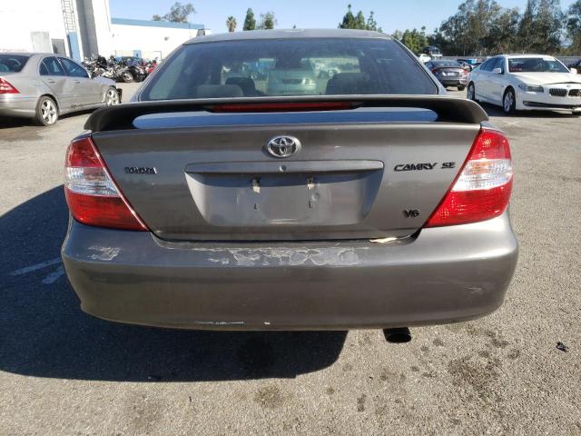 Photo 6 from auction – 2004 TOYOTA CAMRY SE with VIN 4T1BA32K34U033106
