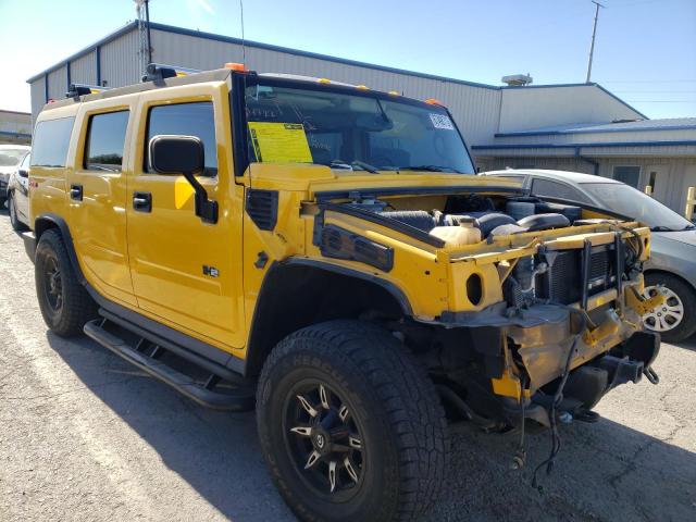 Photo 4 from auction – 2004 HUMMER H2 with VIN 5GRGN23U04H117626