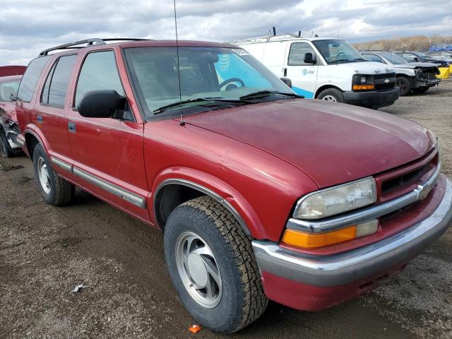 Photo 4 from auction – 1998 CHEVROLET BLAZER with VIN 1GNDT13W2W2132356