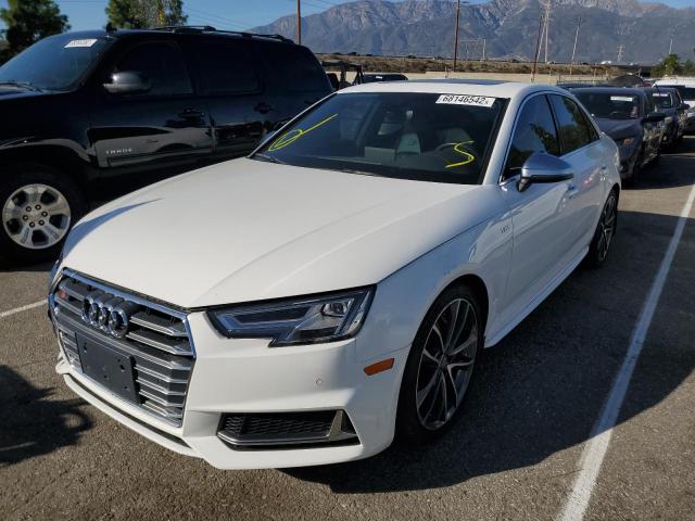 AUDI S4 PREMIUM 2018 with VIN WAUB4AF43JA001486 - Photo from auction