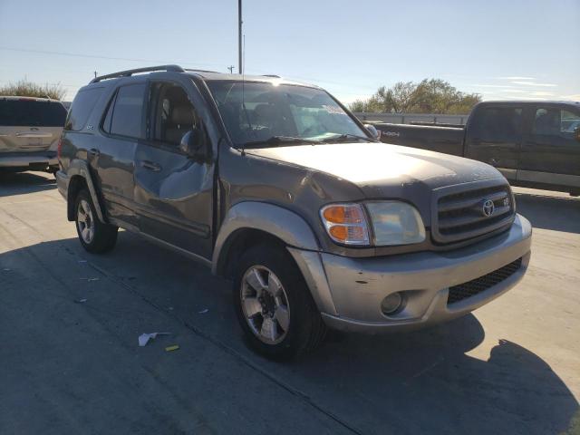 Photo 4 from auction – 2004 TOYOTA SEQUOIA SR with VIN 5TDZT34A84S238295