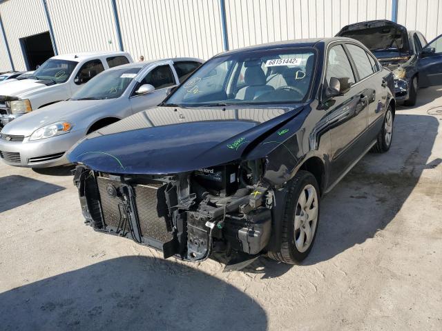 KIA OPTIMA LX 2010 with VIN KNAGG4A80A5425242 - Photo from auction