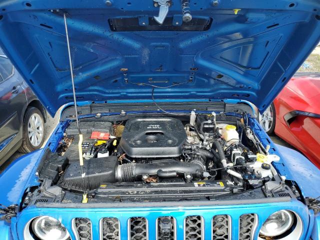 Photo 7 from auction – 2022 JEEP WRANGLER U with VIN 1C4HJXEN9NW239239