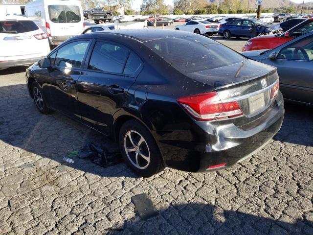 Photo 2 from auction – 2015 HONDA CIVIC SE with VIN 19XFB2F76FE261993