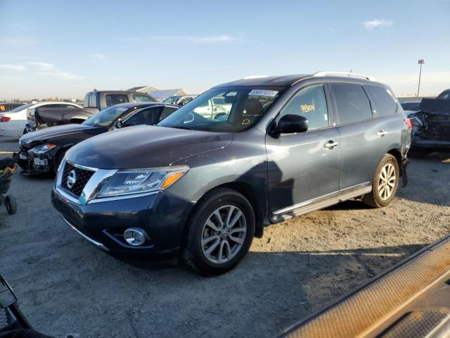 NISSAN PATHFINDER 2015 with VIN 5N1AR2MN5FC710624 - Photo from auction