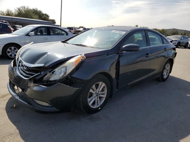 HYUNDAI SONATA GLS 2013 with VIN 5NPEB4AC8DH510119 - Photo from auction