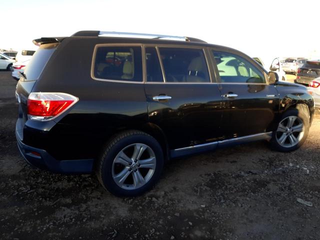 Photo 3 from auction – 2012 TOYOTA HIGHLANDER with VIN 5TDYK3EHXCS063184