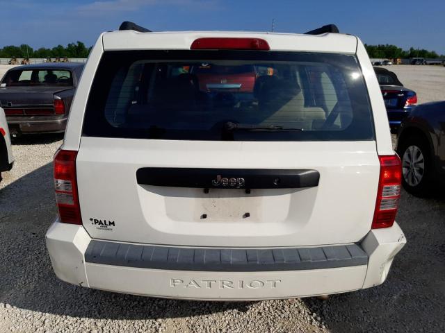 Photo 6 from auction – 2009 JEEP PATRIOT SP with VIN 1J4FT28A09D154928