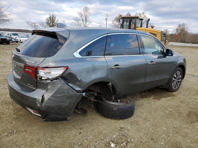 Photo 3 from auction – 2016 ACURA MDX TECHNO with VIN 5FRYD4H48GB055845