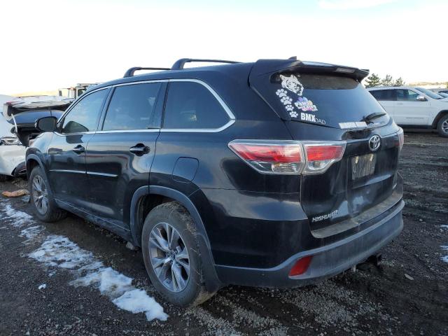 Photo 2 from auction – 2016 TOYOTA HIGHLANDER with VIN 5TDBKRFH5GS335895