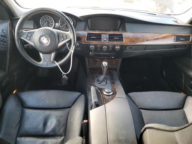 Photo 8 from auction – 2007 BMW 530 I with VIN WBANE73567CM51091