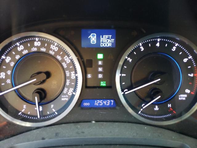 Photo 9 from auction – 2012 LEXUS IS 250 with VIN JTHBF5C21C5162789