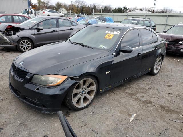 BMW 330 I 2006 with VIN WBAVB33506KS37395 - Photo from auction