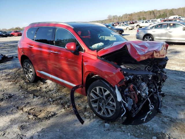 Photo 4 from auction – 2023 HYUNDAI SANTA FE C with VIN 5NMS54AL4PH486252