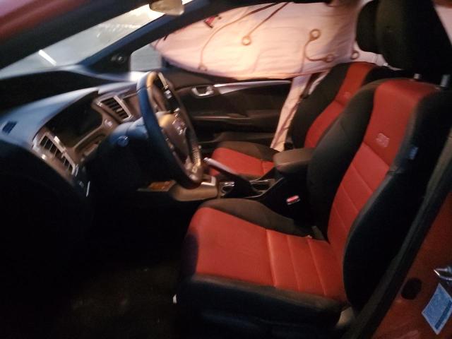 Photo 7 from auction – 2015 HONDA CIVIC SI with VIN 2HGFB6E56FH705497