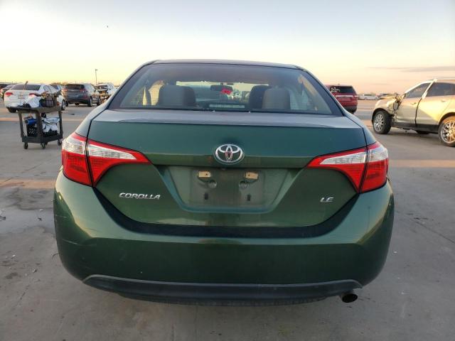 Photo 6 from auction – 2014 TOYOTA COROLLA L with VIN 5YFBURHE4EP147694