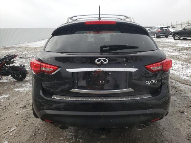 Photo 6 from auction – 2014 INFINITI QX70 with VIN JN8CS1MW0EM410992