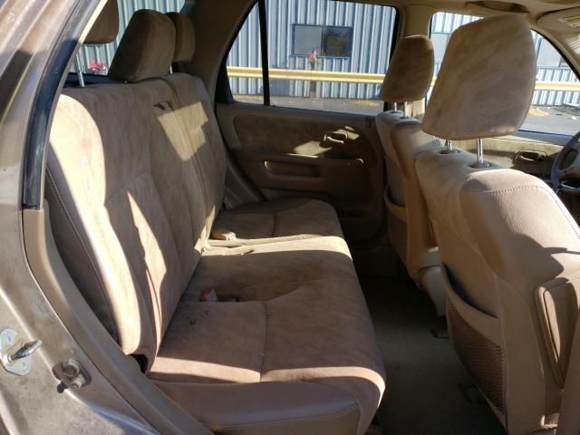 Photo 11 from auction – 2004 HONDA CR-V EX with VIN JHLRD78854C042508