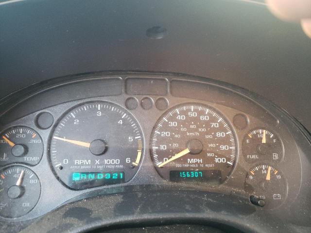 Photo 9 from auction – 2002 CHEVROLET S10 with VIN 1GCDT13W92K175062