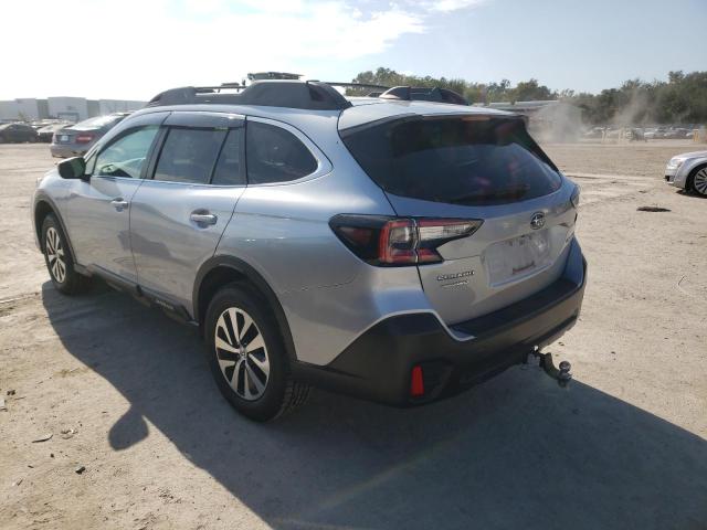 Photo 2 from auction – 2020 SUBARU OUTBACK PR with VIN 4S4BTACC2L3218063