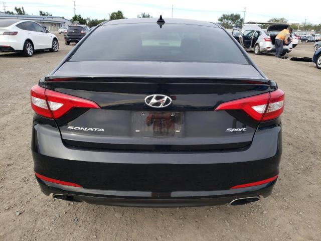 Photo 6 from auction – 2016 HYUNDAI SONATA SPO with VIN 5NPE34AF8GH336080