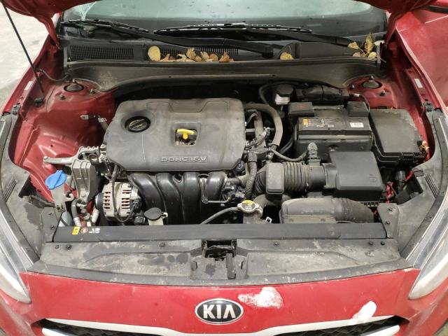 Photo 11 from auction – 2019 KIA FORTE FE with VIN 3KPF24AD8KE076766
