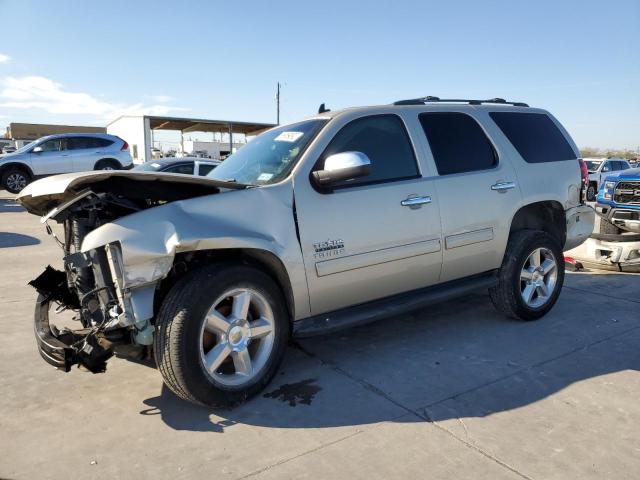 CHEVROLET TAHOE C150 2013 with VIN 1GNSCAE08DR334736 - Photo from auction